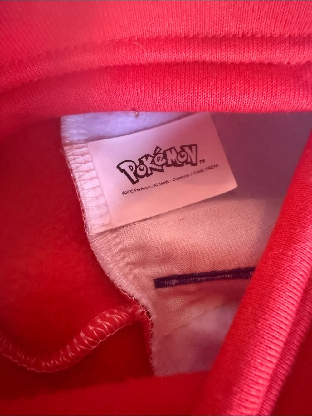 Jazwares Pokemon Pikachu Pet Hoodies Size Medium New without Tags